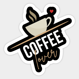 Coffee Lover Sticker